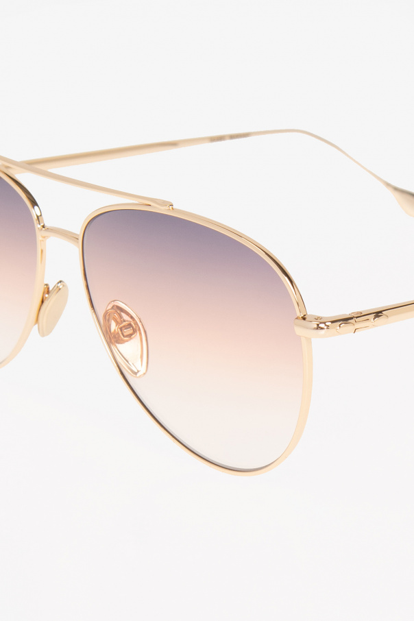 Sunglasses with logo Isabel Marant - SchaferandweinerShops